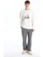 Yeni Sezon Bisiklet Yaka Baskılı Erkek Kalın Sweatshirt 2