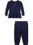 Lacivert 2li Kız Bebek Set 2