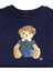 Lacivert 2li Kız Bebek Set 3