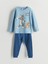 Yeni Sezon Tom & Jerry Baskılı Erkek Bebek Pijama Takımı 1