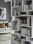 Premium Mdf Ürün Modern Tasarım Labirent Kitaplık | Geometrik Dekoratif Salon Raf Ünitesi 2