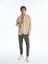 Yeni Sezon Slim Fit Gabardin Erkek Kargo Pantolon 1