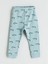 Yeni Sezon Bisiklet Yaka Baskılı Erkek Bebek Pijama Takımı 5