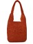 Praia Medium Turuncu Kadın Alışveriş Çantası 4