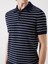 Yeni Sezon Polo Yaka Kısa Kollu Çizgili Erkek Triko Kazak 3