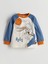 Yeni Sezon Bugs Bunny Baskılı Erkek Bebek Pijama Takım 2