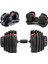 Ayarlanabilir Dambıl ve Stand Seti 2 x 40 kg Ayarlanabilir Mekanizmalı Dambıl + Dambıl Standı 5