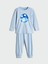 Yeni Sezon Baskılı Erkek Çocuk Pijama Takım 1