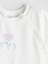 Yeni Sezon Bisiklet Yaka Baskılı Kız Bebek Pijama Takımı 3