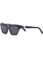 Hm 1708 C4 Cat Eye Lacivert Asetat Kadın Güneş Gözlüğü 1