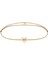 Heart Gold 14 Ayar Altın Unisex Ip Bileklik 1