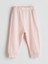 Yeni Sezon Bisiklet Yaka Çiçekli Kız Bebek Pijama Takımı 2'li 5