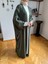 Haki Biyeli Abaya Takım 5081 5