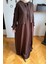 Kahverengi Jile + Ceket Pamuk Takım 5099 3