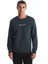 Yeni Sezon Bisiklet Yaka Baskılı Erkek Kalın Sweatshirt 1
