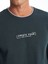 Yeni Sezon Bisiklet Yaka Baskılı Erkek Kalın Sweatshirt 3