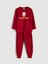 Yeni Sezon Bisiklet Yaka Galatasaray Baskılı Erkek Çocuk Pijama Takımı 1