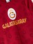 Yeni Sezon Bisiklet Yaka Galatasaray Baskılı Erkek Çocuk Pijama Takımı 3