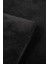 2'li Siyah Banyo Halısı Yumuşak Post Peluş Klozet Takımı Makinede YIKANABILIR(60X60 ve 80X80) 4