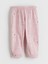 Yeni Sezon Bisiklet Yaka Çiçekli Kız Bebek Pijama Takımı 5
