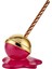 Lovely Lolly Fuşya Obje 1