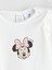 Yeni Sezon Minnie Mouse Lisanslı Kız Bebek Çıtçıtlı Body 2'li 3