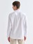 Yeni Sezon Regular Fit Uzun Kollu Armürlü Erkek Gömlek 4