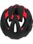 Raptor Kask MV29 Arka LED Lambalı Fileli Mtb Bisiklet Kaskı M Beden Siyah Kırmızı 1
