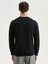 Yeni Sezon Bisiklet Yaka Baskılı Erkek Sweatshirt 4