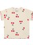 Kiraz Desenli T-Shirt & Tayt Kız Bebek 2'li Set 2