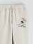 Yeni Sezon Beli Lastikli Erkek Çocuk Jogger Eşofman Altı 2