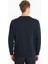 Yeni Sezon Bisiklet Yaka Baskılı Erkek Sweatshirt 4