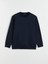 Yeni Sezon Bisiklet Yaka Baskılı Erkek Sweatshirt 5
