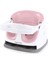 Baby Base Peony Pembe Portatif Mama Sandalyesi 1