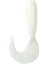 Discovery Silikon Kurt Yem Sasi 6cm 2gr Iğnesiz 025 Beyaz 10ADT 2