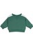 Kontrast Yeşil Sweatshirt Pantolon Unisex Bebek Ikili Set 2