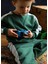 Kontrast Yeşil Sweatshirt Pantolon Unisex Bebek Ikili Set 4