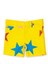 Çok Renkli Yıldız Desenli Kız Çocuk Şort 1