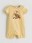 Yeni Sezon Winnie The Pooh Baskılı Erkek Bebek Tulum 2'li 2