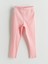 Yeni Sezon Beli Lastikli Kız Çocuk Pijama Alt 2'li 2