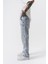 Erkek Parça Detaylı Baggy Jean A.mavi 3