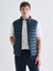 Yeni Sezon Standart Kalıp Dik Yaka Erkek Şişme Yelek 1