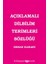 Açıklamalı Dilbilim Terimleri Sözlüğü 1