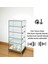 O-Ringli Metal Cam Raf Tutucu (10 Adet) Krom 90-2503-01 Oringli Contalı Vidalı Metal Tutamak 2