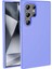Galaxy S23 Ultra Kılıf Magsafe Şarj Özellikli Sıvı Teknolojili Silinebilir Sert N7TH Kivi Kapak-Lila 1