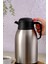 1250P Paslanmaz Çelik Çay Termosu 2.5 Litre | 12-24 Saat Soğuk, 8-12 Saat Sıcak Tutma | Paslanmaz Çelik 11
