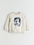 Yeni Sezon Mickey Mouse Baskılı Erkek Bebek Sweatshirt ve Eşofman Alt 2'li 5