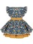 Bondara Lacivert Kız Çocuk Elbise 3