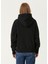 Siyah Kapüşonlu Sweatshirt 5