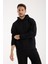 %100 Pamuk Premium Kalite Oversize Kapüşonlu Sweatshirt - Kanguru Cepli Hoodie 3